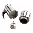 Ver imagem 3 de Cafeteira Italiana Aço Inox 9 Xícaras