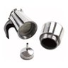Cafeteira Italiana Aço Inox 9 Xícaras - 3
