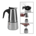 Ver imagem 2 de Cafeteira Italiana Aço Inox 9 Xícaras