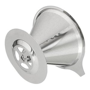 Filtro Coador De Café Inox Reutilizável Ecológico Tam. 102