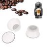 Kit 4 Cápsulas Reutilizável Dolce Gusto Recarregável - 4