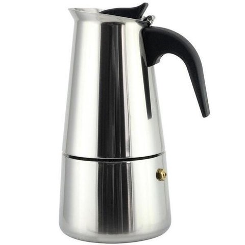 Cafeteira Italiana em Inox 6 Xícaras