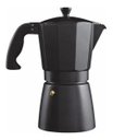 Ver imagem 1 de Cafeteira Italiana Preta Em Alumínio Capacidade 06 Xícaras