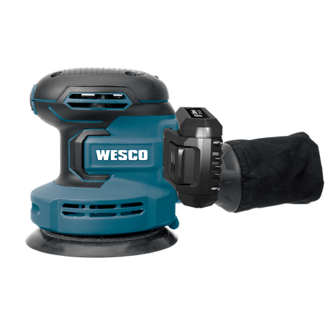 Lixadeira Wesco Roto Orbital Portatil 18v Solo S/bat e Carr