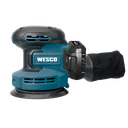 Ver imagem 1 de Lixadeira Wesco Roto Orbital Portatil 18v Solo S/bat e Carr