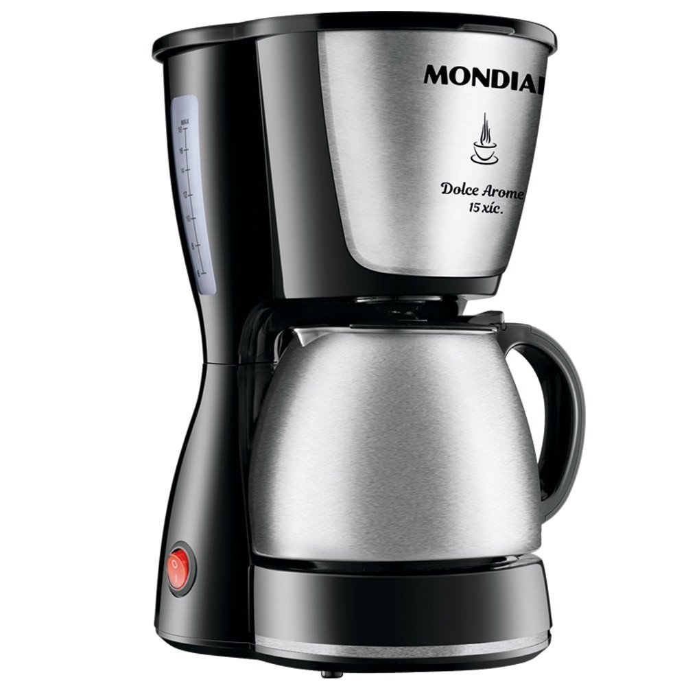 Cafeteira Elétrica Mondial Dolce Arome Thermo Inox C-34 15 Xícaras - 1