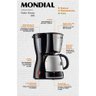 Cafeteira Elétrica Mondial Dolce Arome Thermo Inox C-34 15 Xícaras - 3