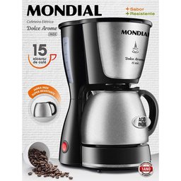 Cafeteira Elétrica Mondial Dolce Arome Thermo Inox C-34 15 Xícaras - 2