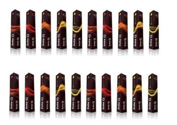 Cafeteira Espresso Delta Q Qool Evolution Vermelha 110V | MadeiraMadeira