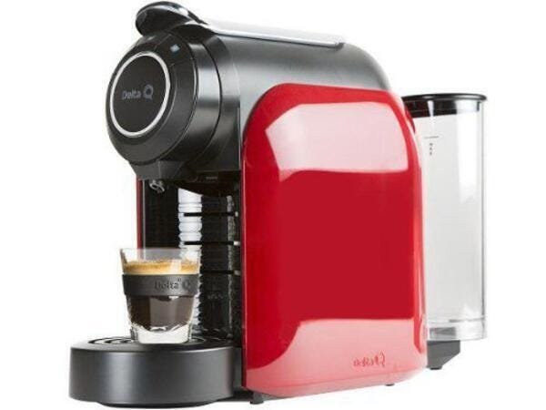 Cafeteira Espresso Delta Q Qool Evolution Vermelha 110V | MadeiraMadeira