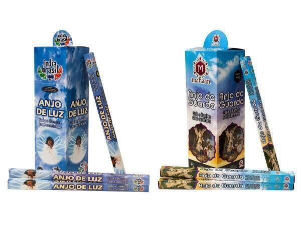Incenso Católico Importado Kit 10 Caixas 80 Varetas No Total - 4