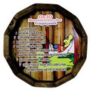 Ver imagem 1 de Quadro Tampa de Barril em Madeira Rústica - Os 10 Mandamentos dos Preguiçosos