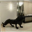 Ver imagem 1 de ESCULTURA LEÃO LUXO EM FIBRA DE VIDRO Pronto Artes DECORAÇÃO DE JARDIM