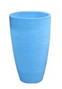 Ver imagem 5 de Kit 4 Vaso Planta 45x30 Oval Moderno Polietileno BGPLASTICOS V13 AZUL BEBE 019