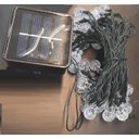 Ver imagem 3 de Pisca Pisca Solar 50 Luzes LED Branco Quente ECOSOLI