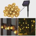 Ver imagem 2 de Pisca Pisca Solar 50 Luzes LED Branco Quente ECOSOLI