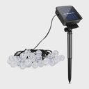 Ver imagem 1 de Pisca Pisca Solar 50 Luzes LED Branco Quente ECOSOLI