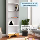 Ver imagem 5 de Estante Infantil 4 Prateleiras 100% Mdf Retrô
