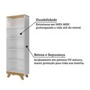 Ver imagem 4 de Estante Infantil 4 Prateleiras 100% Mdf Retrô