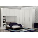 Ver imagem 4 de Modulo Aéreo Safira Casal em Mdf com 4 Portas Clic Móveis