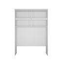 Ver imagem 2 de Modulo Aéreo Safira Casal em Mdf com 4 Portas Clic Móveis