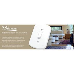 Blanc Tomada 2p+t 10 Amperes Fame - 2