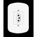 Ver imagem 1 de Blanc Tomada 2p+t 10 Amperes Fame