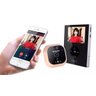 Vídeo Porteiro IP Olho Mágico Digital Wifi sem Fio Acesso Via Celular Eques - 4