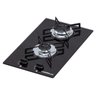 Cooktop Chamalux 2 Bocas Ultra Chama Preto 127v/220v - 1