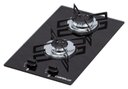 Ver imagem 1 de Cooktop Chamalux 2 Bocas Ultra Chama Preto 127v/220v