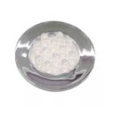 Ver imagem 1 de Luminária Pontual Circular Cromada 12 LEDS Branco Quente Nuze/Artetílica