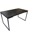 Ver imagem 1 de Mesa Estilo Industrial - Modelo Standard - 150x90x75cm - Cor Preto