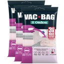 Ver imagem 1 de 3 Vac Bag Jumbo Ordene 110x100cm Cada Sacos a Vácuo Plástico Edredom Casacos