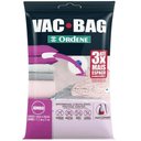 Ver imagem 3 de 3 Vac Bag Jumbo Ordene 110x100cm Cada Sacos a Vácuo Plástico Edredom Casacos