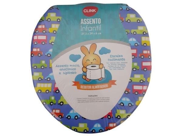 Assento Sanitário Infantil Ref.CK4031 - Carro - 1