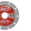 Ver imagem 2 de Disco de Corte de Tungstênio 110mm X 22,23/20mm Madeira Rci