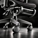 Ver imagem 3 de Cadeira Presidente Titan Ergonômica Tela Mesh Reclinável com Apoio para Pés Preto