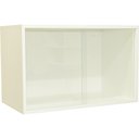 Ver imagem 1 de Armário Portas de Correr Vidro Módulo Pt Branco Evolukit