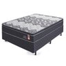 Conjunto Colchão + Cama Box completa Smart Bamboo 138x188x66 - 1