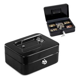 Cofre Metal Chave - 3