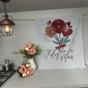 Ver imagem 5 de Kit 5 Pano de Prato Copa Mae Sacaria Algodao 50CMX70CM Branco Off-White Lomaer