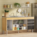 Ver imagem 3 de Gabinete de Pia Libra 144cm