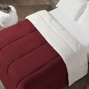 Ver imagem 5 de Coberdrom Cobertor Solteiro 1 Peça Maya Manta Soft e Sherpa de Carneiro 100% Poliéster:vermelho