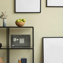 Cofre Com Abertura Digital Secret Plus Grafite - Silvana - 5