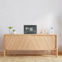 Cofre Com Abertura Digital Secret Plus Grafite - Silvana - 3