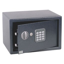 Cofre Com Abertura Digital Secret Plus Grafite - Silvana - 1