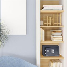 Cofre Com Abertura Digital Secret Plus Grafite - Silvana - 4