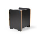 Ver mais imagens de Mesa de Cabeceira 2 Gavetas 45cm Cindy - Preto