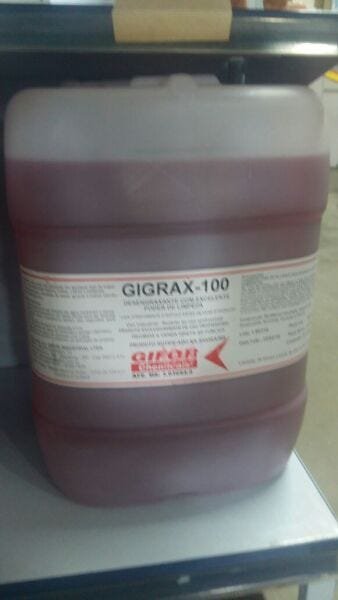 Desengraxante Gigrax-100 - GIGRAX-100 - 20L - 1