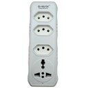 Ver imagem 1 de Adaptador para Tomada 10a Máximo 2500w Branco B-max Bm 8701a
